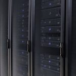 picture of a server rack