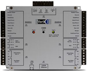 rear view of VertX V2000